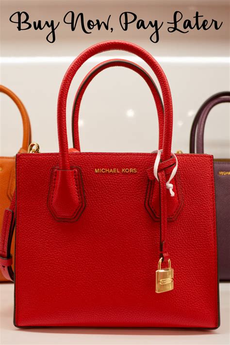 michael kors buy now pay later|michael kors afterpay payment.